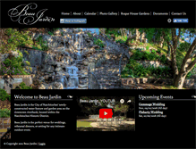 Tablet Screenshot of natchitochesweddings.net